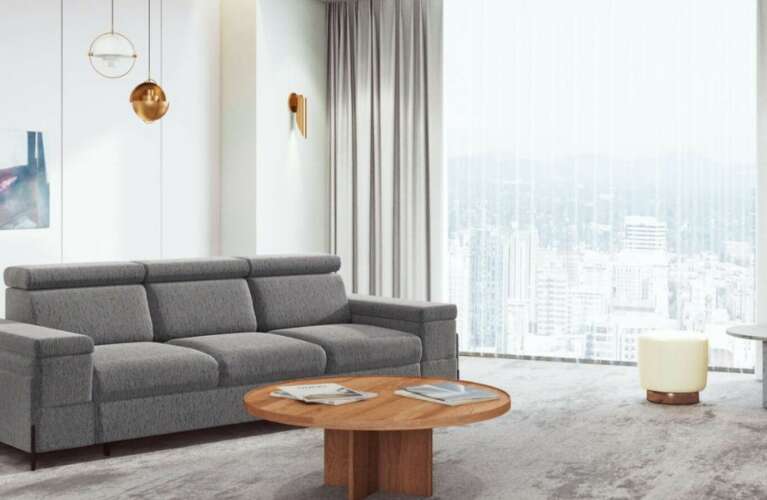Sofa – modne aranżacje w salonie